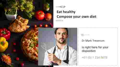 Healthy Diet Presentation Temlate
